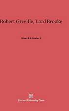 Robert Greville, Lord Brooke