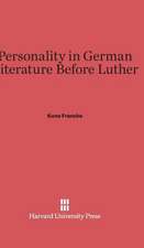 Personality in German Literature Before Luther: Trade and Diplomacy on the China Coast. Volume I