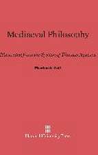 Mediaeval Philosophy