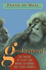 Good Natured – The Origins of Right & Wrong in Humans & Other Animals (Paper)