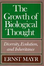 The Growth of Biological Thought – Diversity Evolution & Inheritance (Paper)