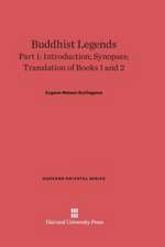 Buddhist Legends, Part 1, Introduction; Synopses; Translation of Books 1 and 2