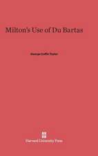 Milton's Use of Du Bartas