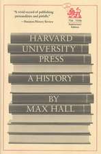 Harvard University Press – A History (Paper)