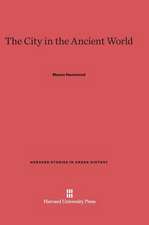 The City in the Ancient World