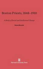 Boston Priests, 1848-1910