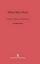 What Men Want