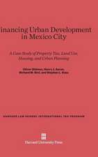 Financing Urban Development in Mexico City