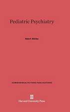 Pediatric Psychiatry