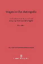 Wages in the Metropolis