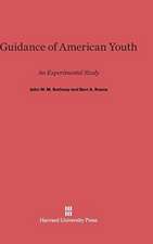 Guidance of American Youth