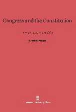 Congress and the Constitution