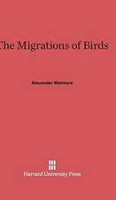 The Migrations of Birds