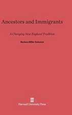 Ancestors and Immigrants