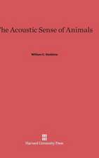 The Acoustic Sense of Animals