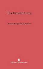 Tax Expenditures