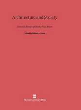 Architecture and Society