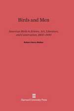 Birds and Men