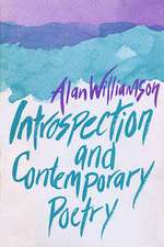 Introspection & Contemporary Poetry