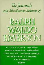 The Journals & Miscellaneous Notebooks of Ralph Waldo Emerson, Volume XIII: 1852–1855