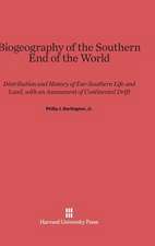 Biogeography of the Southern End of the World