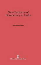 New Patterns of Democracy in India