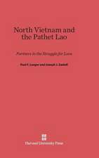 North Vietnam and the Pathet Lao