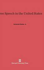 Free Speech in the United States