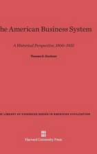 The American Business System