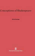 Conceptions of Shakespeare