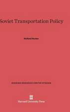 Soviet Transportation Policy