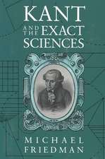 Kant & the Exact Sciences (Paper)