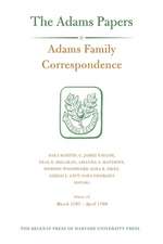 Adams Family Correspondence, V12– March 1979– 1797 – April 1798