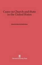 Cases on Church and State in the United States