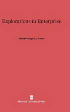 Explorations in Enterprise