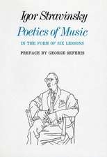 Poetics of Music in the Form of Six Lessons