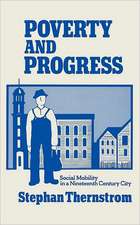 Poverty and Progress – Social Mobility in a Nineteenth Century City (Paper)