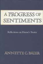 A Progress of Sentiments – Reflections on Hume′s Treatise (Paper)