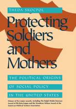 Protecting Soldiers & Mothers – The Political Origins of Social Policy in the United States (Paper)