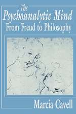 The Psychoanalytic Mind – From Freud to Philosophy (Paper)