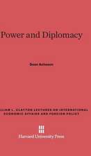 Power and Diplomacy