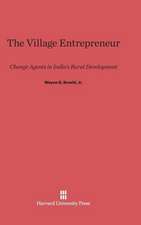 The Village Entrepreneur