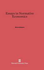 Essays in Normative Economics