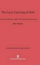 The Lyon Uprising of 1834