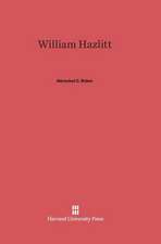 William Hazlitt