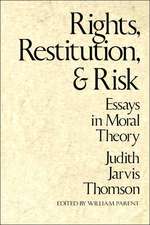 Rights Restitution & Risk – Essays in Moral Theroy (Paper)