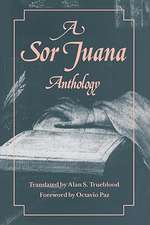 A Sor Juana Anthology (Paper)