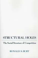 Structural Holes – The Social Structure of Competition (Paper)