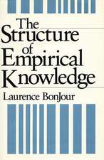 The Structure of Empirical Knowledge (Paper)