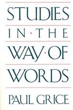 Studies in the Way of Words (Paper)